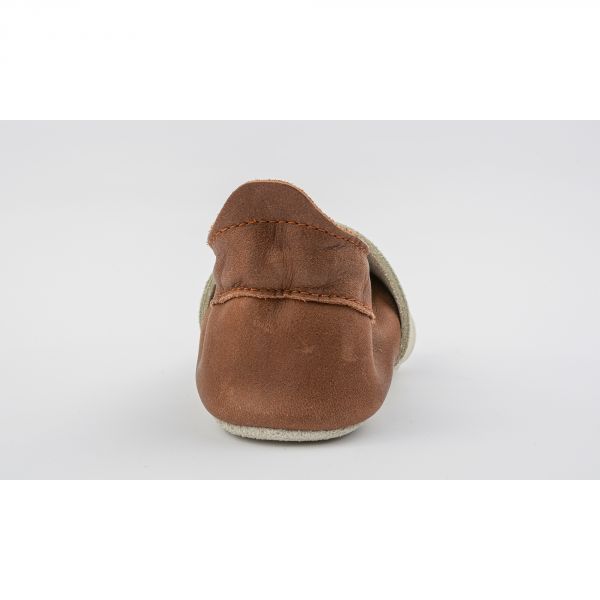 Chaussons bébé taille M Renard roux