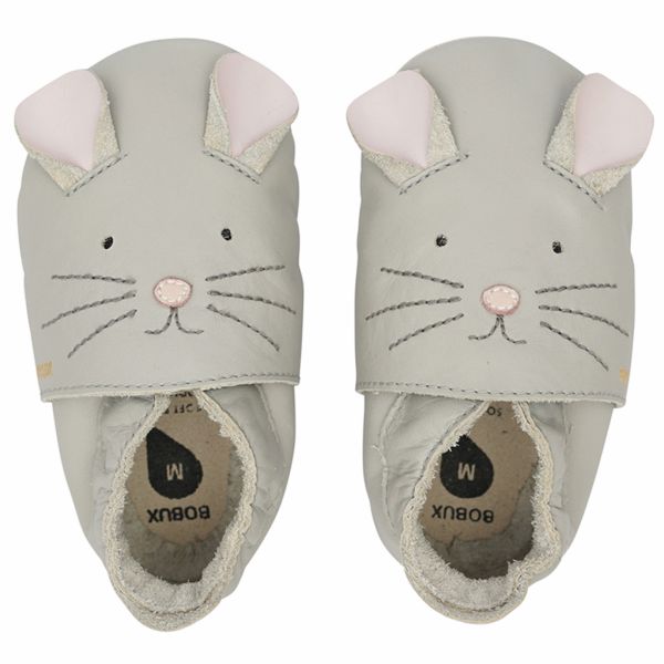 Chaussons bébé taille L Souris