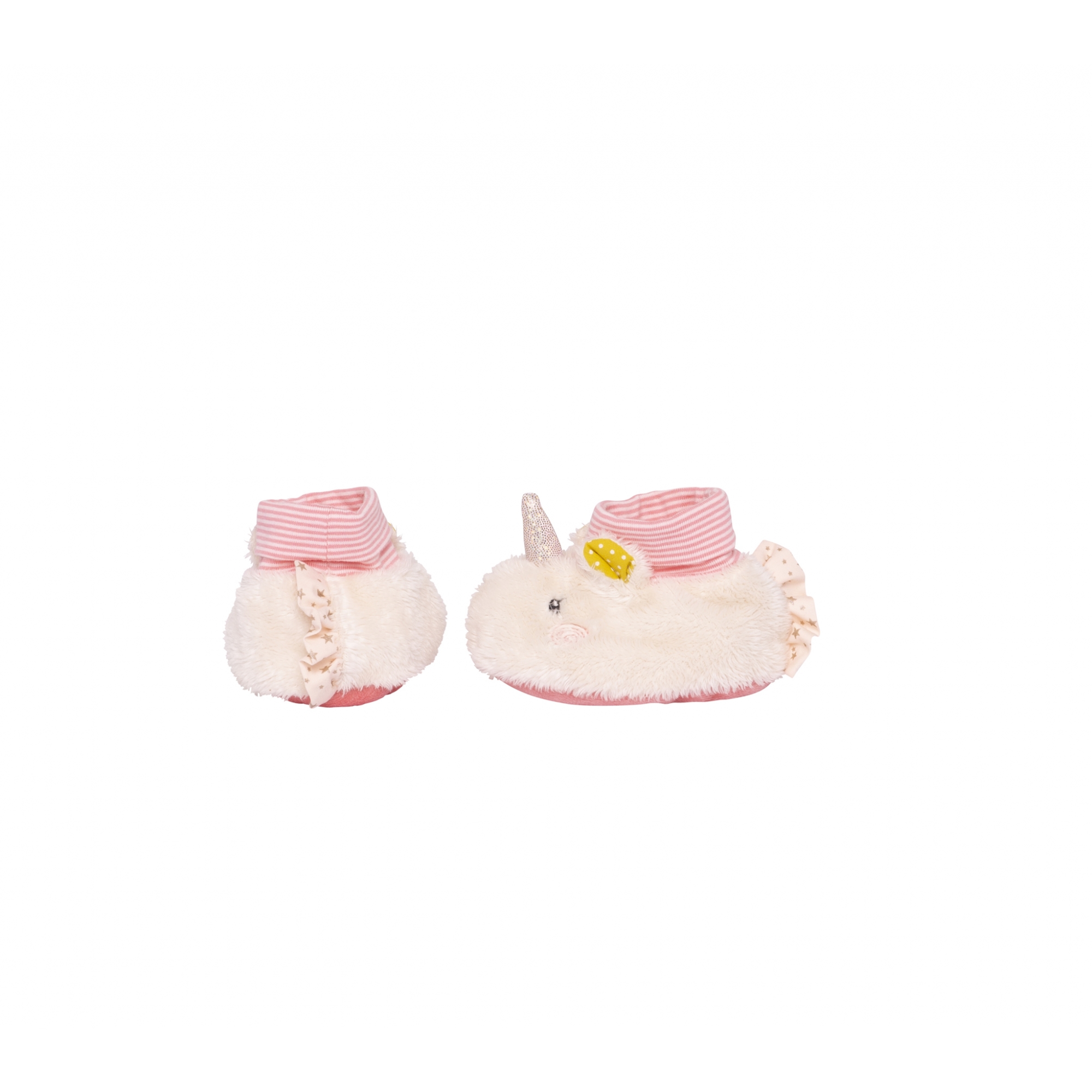 Galipette Chaussons Bebe Licorne Lilou Et Perlin Made In Bebe