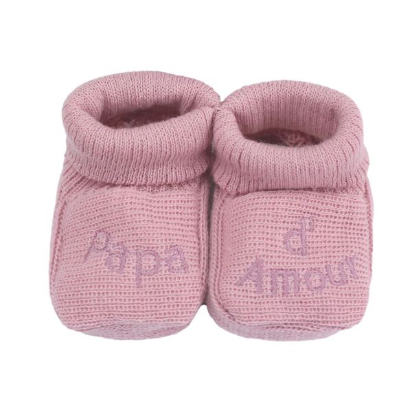 Chaussons papa/maman d'amour