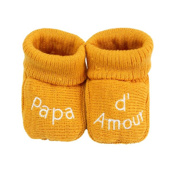 Chaussons papa/maman d'amour