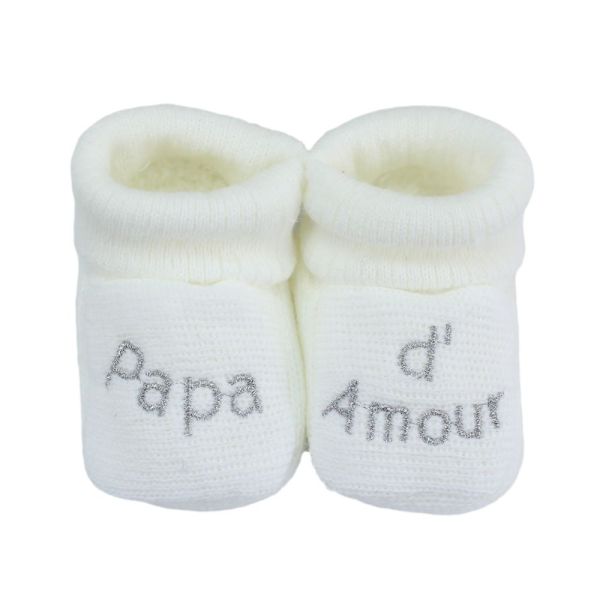 Chaussons papa/maman d'amour