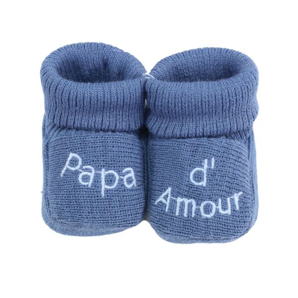 Chaussons papa/maman d'amour