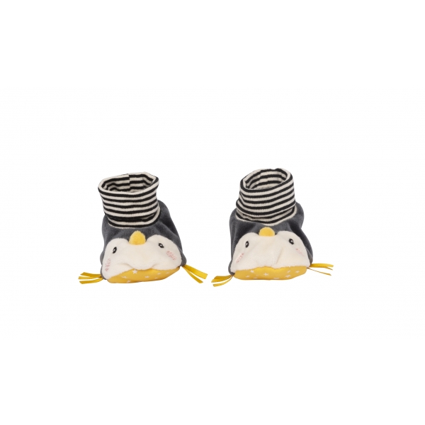 Chaussons bébé pingouin - Les Nanouks