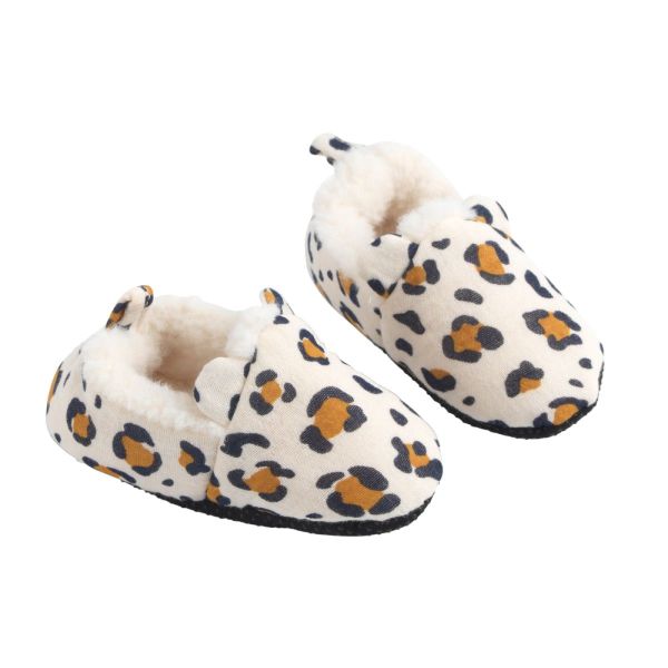 Chaussons bébé 0-6 mois Léopard