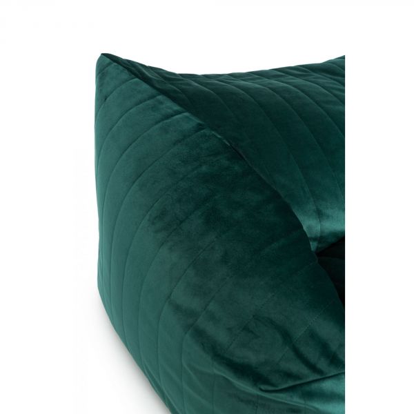 Pouf/Fauteuil enfant Chelsea Velvet Jungle Green