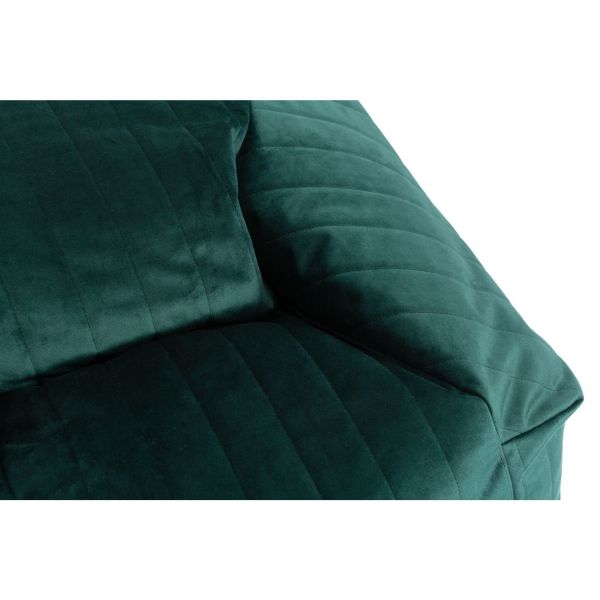 Pouf/Fauteuil enfant Chelsea Velvet Jungle Green