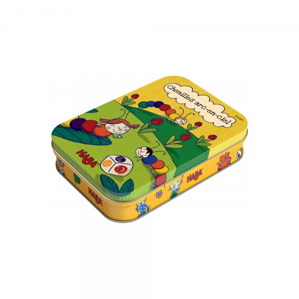 Jeu Chenilles arc-en-ciel