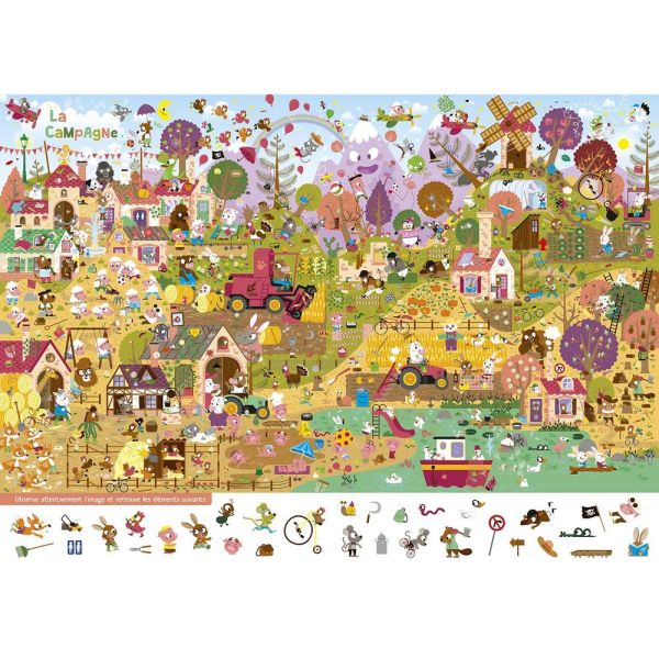 Livre enfant Collection Cherche et trouve - Animaux