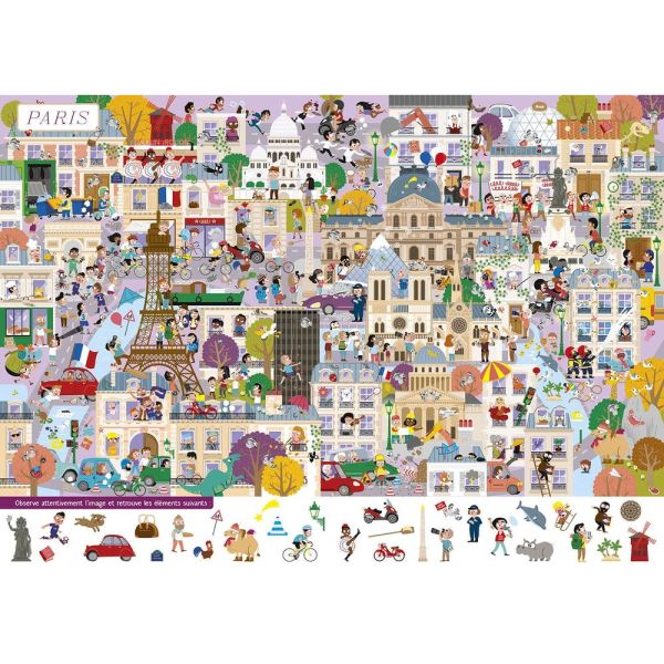 Livre enfant Collection Cherche et trouve - Monde