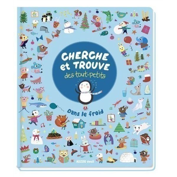 Livre enfant Collection Cherche et trouve - Dans le froid