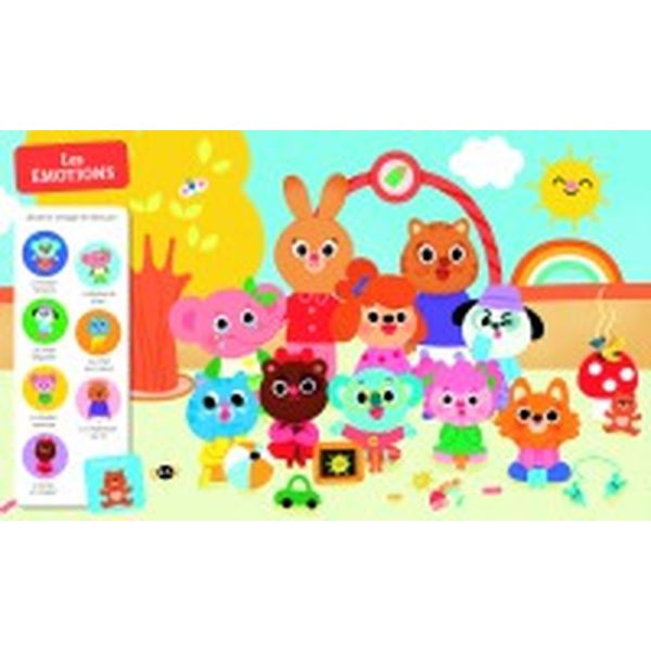 Livre enfant Collection Cherche et trouve - Les émotions