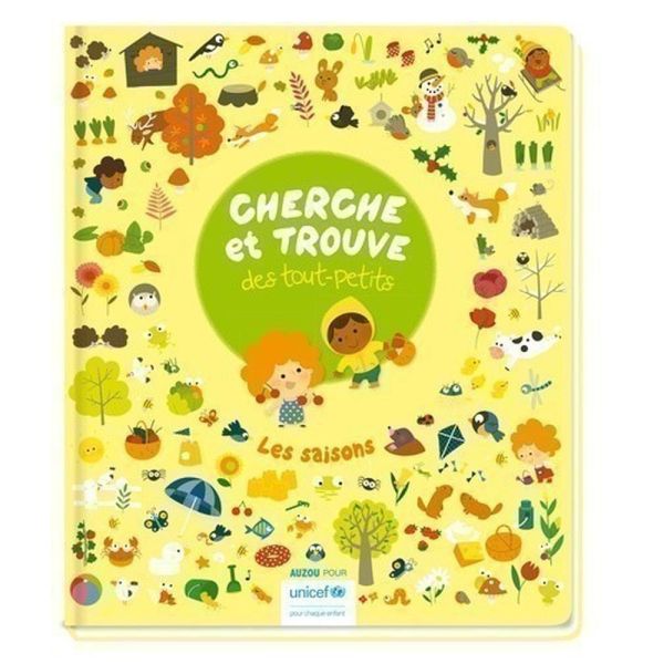 Livre enfant Collection Cherche et trouve - Les saisons