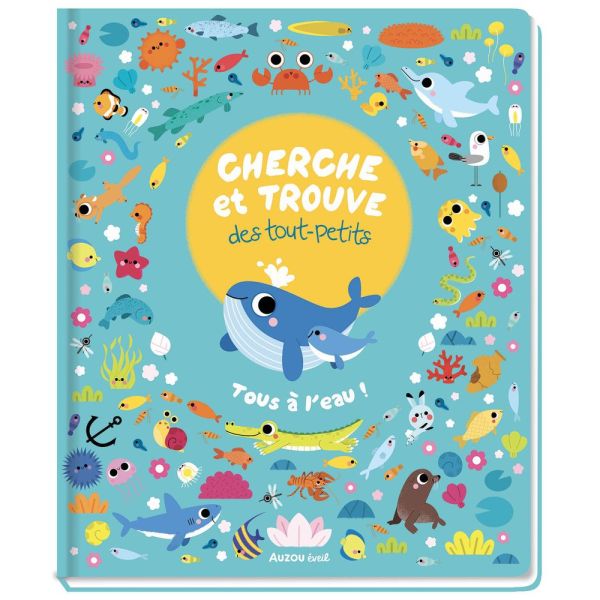 Livre enfant Collection Cherche et trouve - Tous à l'eau