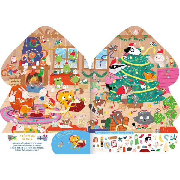 Livre Collection Cherche et trouve - Noël