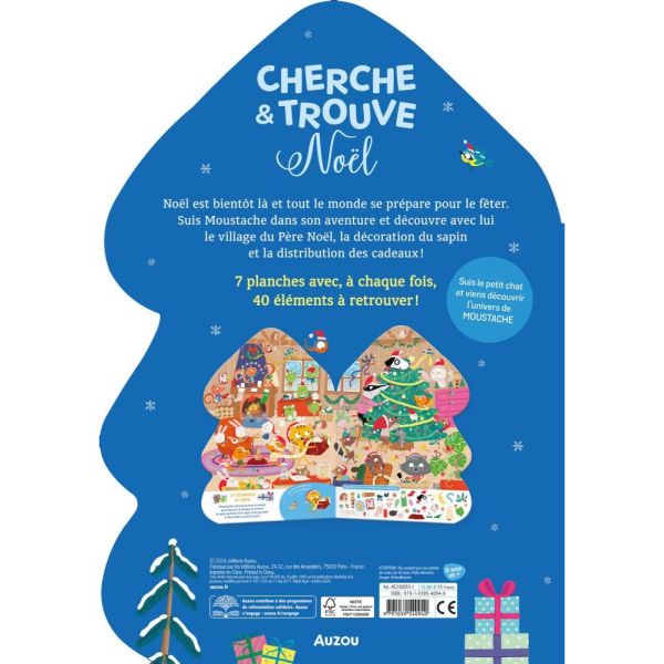 Livre Collection Cherche et trouve - Noël