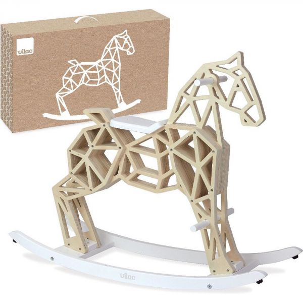 Cheval à bascule en bois Diamant