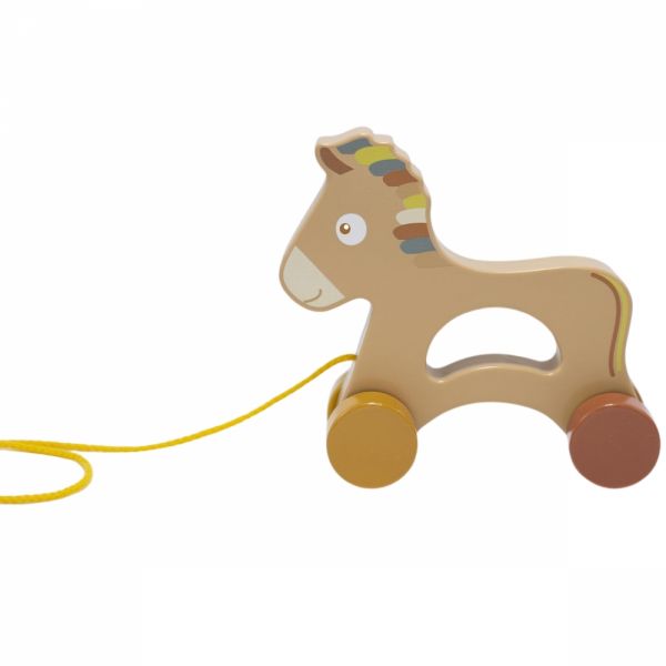 Cheval à tirer en bois FSC