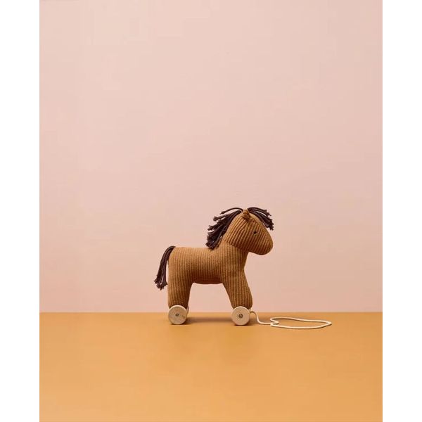 Cheval à tirer Vera