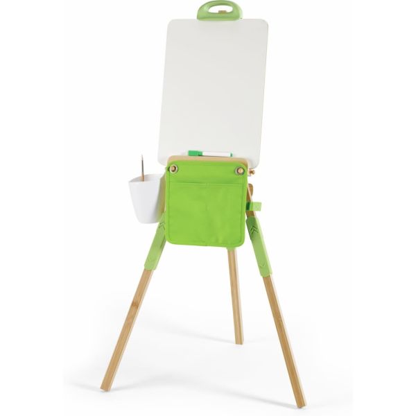 Chevalet enfant portable en bambou