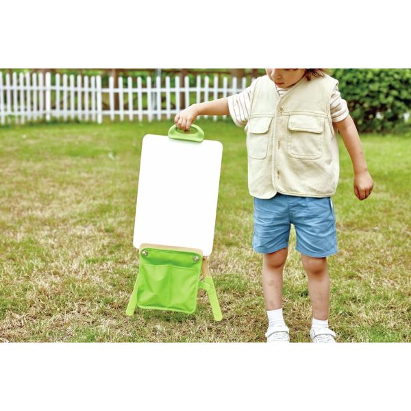 Chevalet enfant portable en bambou