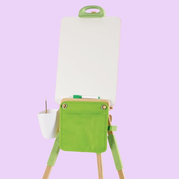 Chevalet enfant portable en bambou