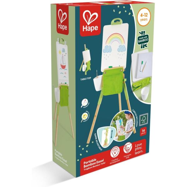 Chevalet enfant portable en bambou