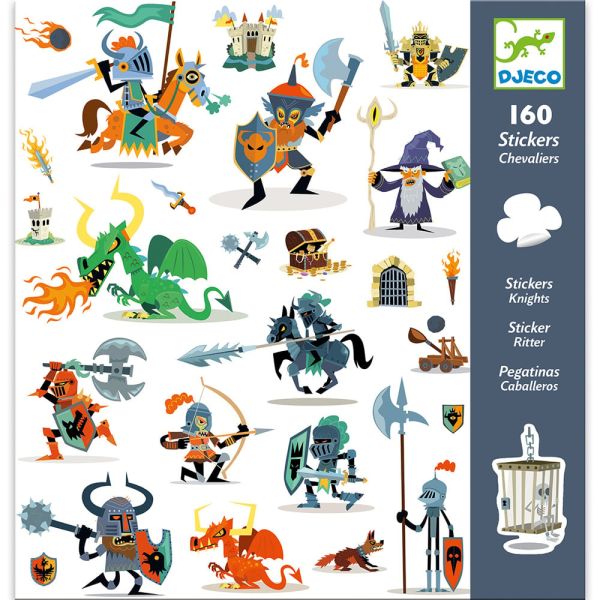 Stickers Chevaliers