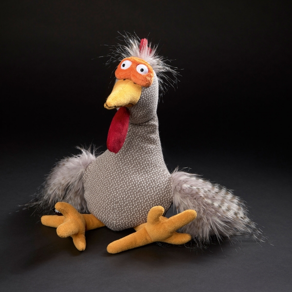 coq peluche