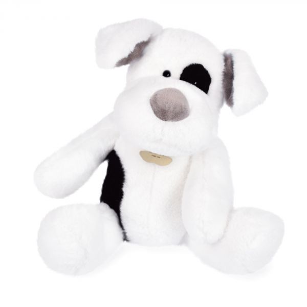 Peluche chien Noopy blanc 40 cm