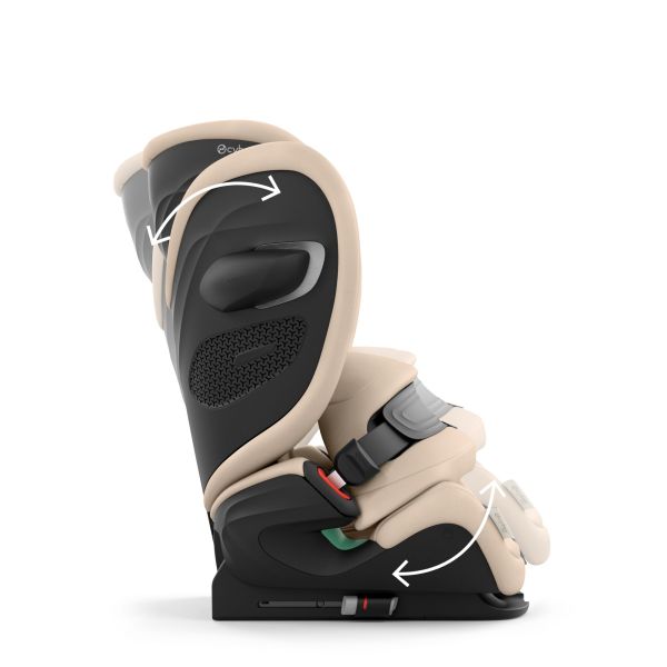 Siège auto évolutif Pallas G3 i-Size Almond Beige