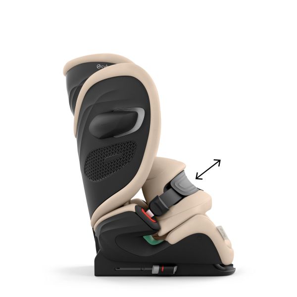 Siège auto évolutif Pallas G3 i-Size Almond Beige