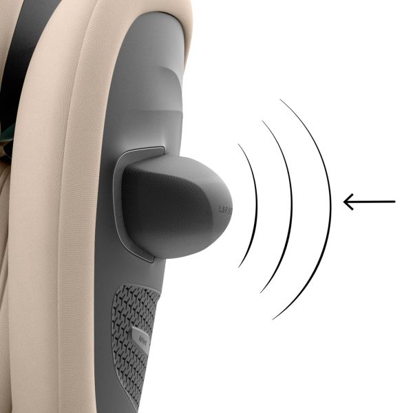 Siège auto évolutif Pallas G3 i-Size Almond Beige