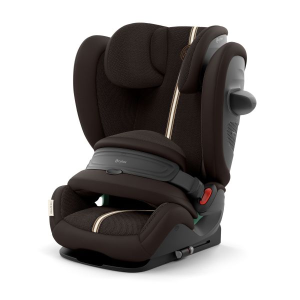Siège auto évolutif Pallas G3 i-Size Tissu Plus Chocolate Brown