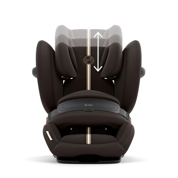 Siège auto évolutif Pallas G3 i-Size Tissu Plus Chocolate Brown