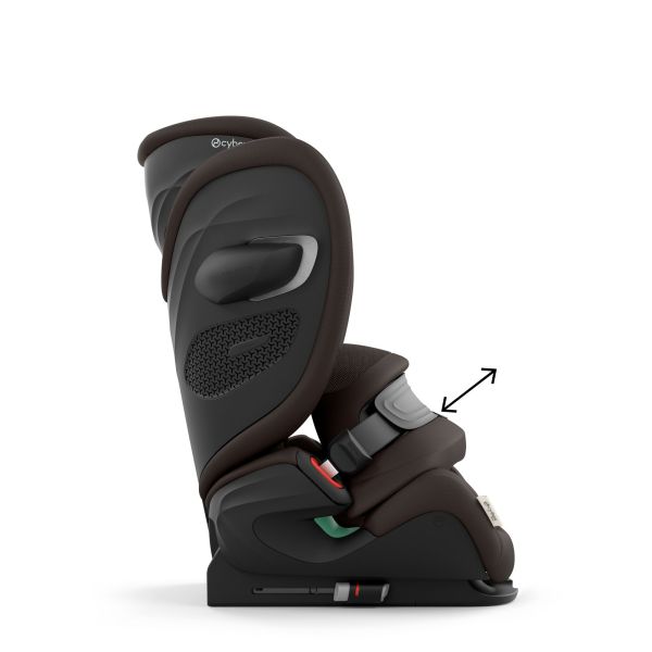 Siège auto évolutif Pallas G3 i-Size Tissu Plus Chocolate Brown