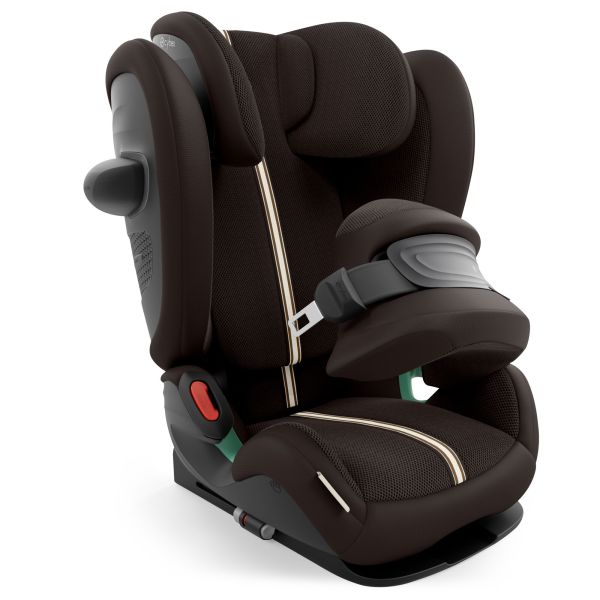 Siège auto évolutif Pallas G3 i-Size Tissu Plus Chocolate Brown