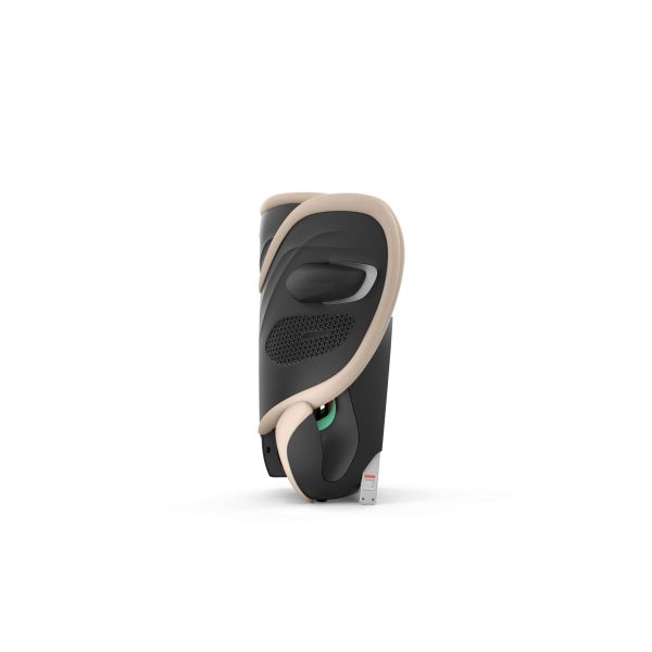 Siège auto pliable i-Size Solution G2 i-Fix Almond Beige