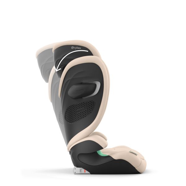 Siège auto pliable i-Size Solution G2 i-Fix Almond Beige