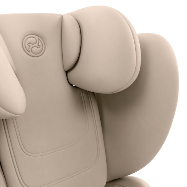 Siège auto pliable i-Size Solution G2 i-Fix Almond Beige