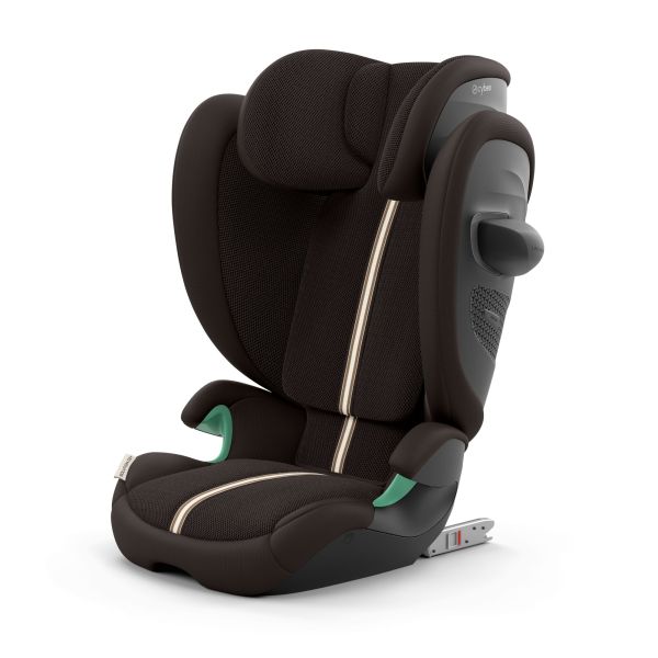 Siège auto pliable i-Size Solution G2 i-Fix Tissu Plus Chocolate Brown