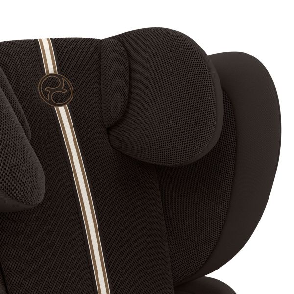 Siège auto pliable i-Size Solution G2 i-Fix Tissu Plus Chocolate Brown