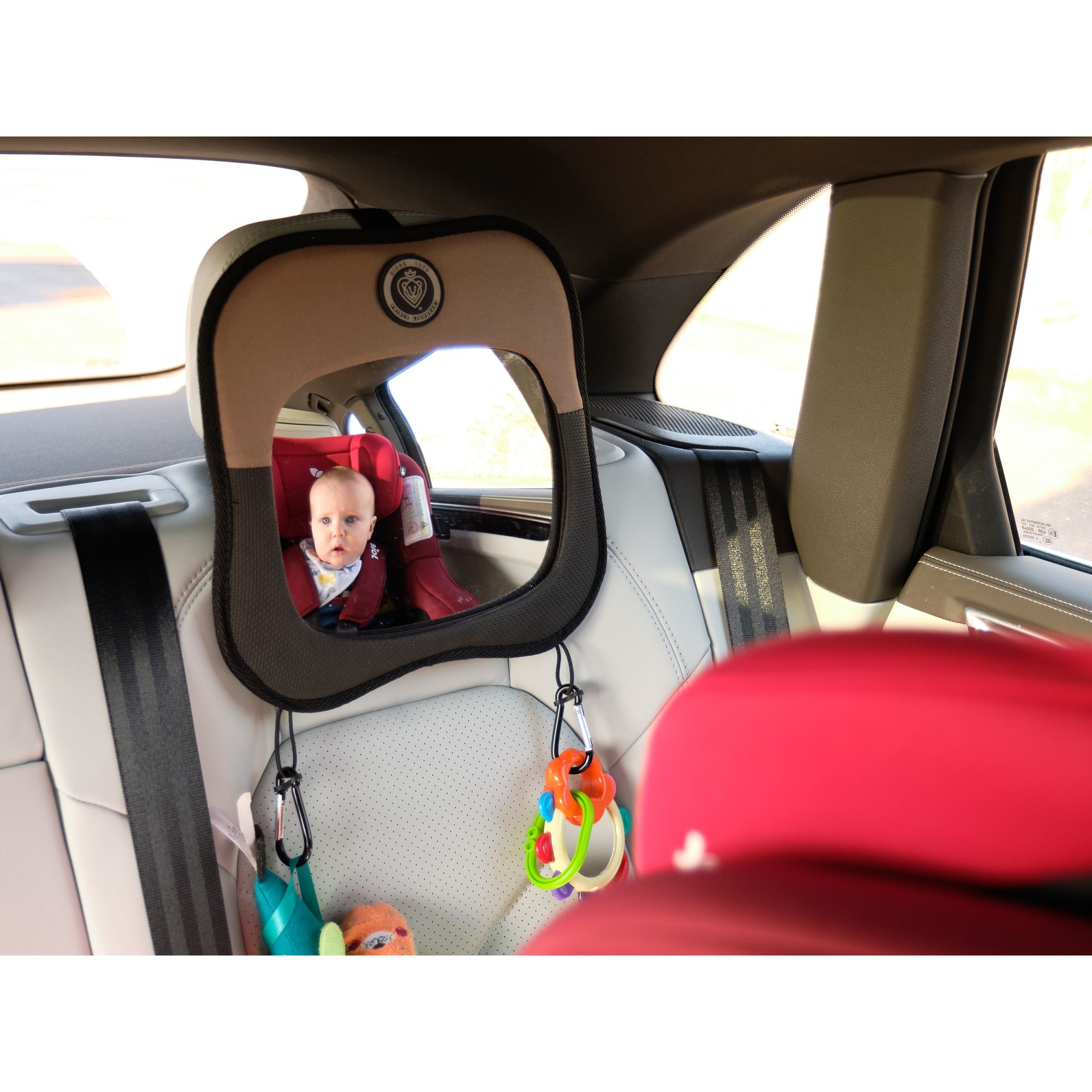 Siège de voiture rétroviseur bébé miroir de vision – Grandado