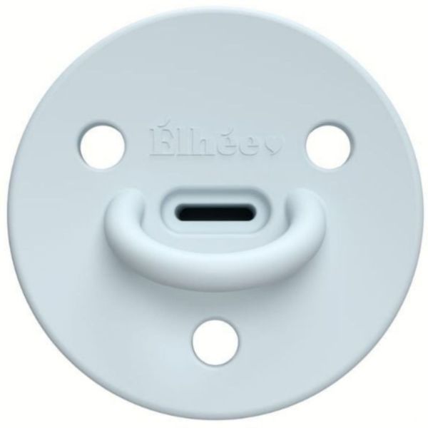 Sucette physiologique Choochoo extra-fine, 0-6 mois, Bleu ciel