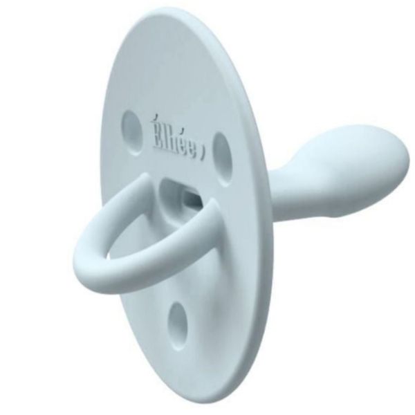Sucette physiologique Choochoo extra-fine, 0-6 mois, Bleu ciel