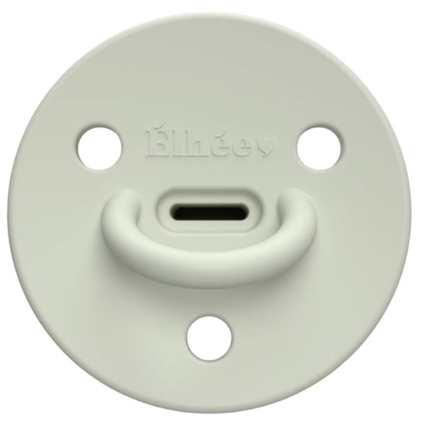 Sucette physiologique Choochoo extra-fine, 0-6 mois, Sage