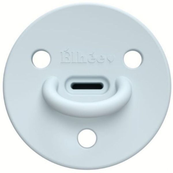 Sucette physiologique Choochoo extra-fine, 6-12 mois, Bleu ciel