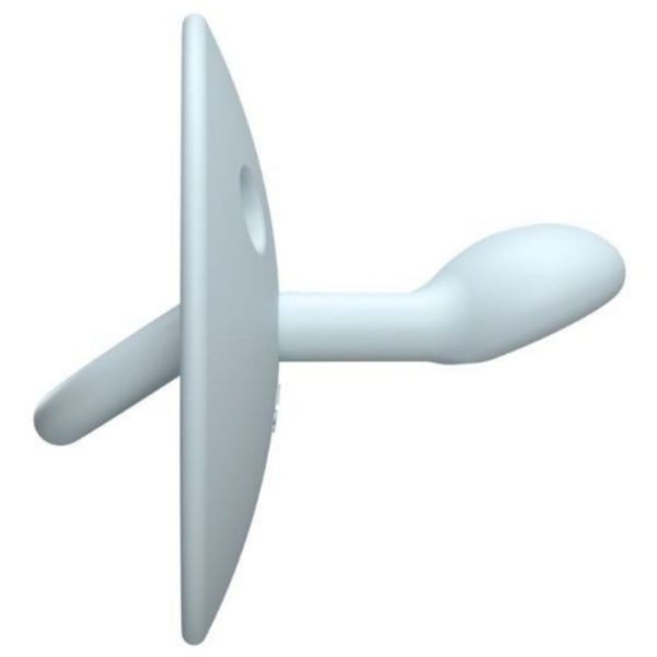 Sucette physiologique Choochoo extra-fine, 6-12 mois, Bleu ciel