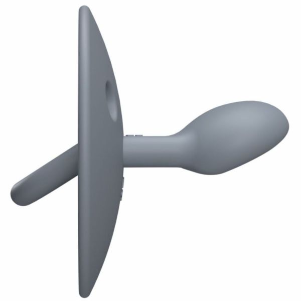 Sucette physiologique Choochoo extra-fine, 6-12 mois, Bleu Gris