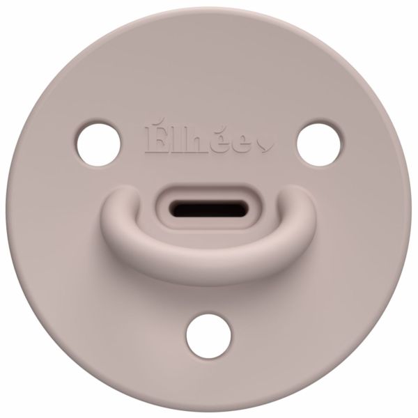 Sucette physiologique Choochoo extra-fine, 6-12 mois, Blush